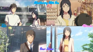 Taki and Mitsuha's Appearance on Weathering With You