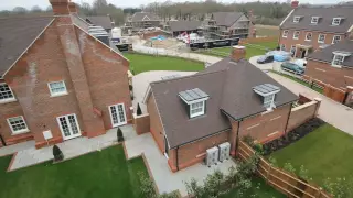House Building Time Lapse | Kinsbrook | Brooks Green | West Sussex | January 2012 to April 2013