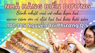 NHÀ HÀNG BIỂN DƯƠNG - HẢI SƠN TƯƠI NHA MN #teochew #潮州人 #tieunhou