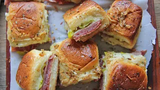 Laura Vitale's Italian Sliders