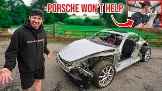 REBUILDING THE CHEAPEST PORSCHE 718 CAYMAN S | PT3