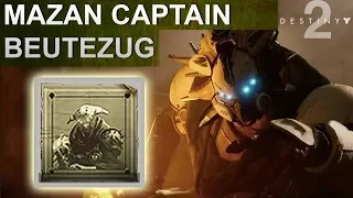 Destiny 2 Forsaken: MAZAN VERLORENER CAPTAIN - ETZ Witwenweg (Deutsch/German)