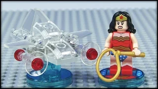 LEGO Dimensions - Wonder Woman Fun Pack Unboxing!