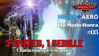 Divinity Original Sin 2 - Solo Hidro/Aero |Modo Honra| #03: MESTRE dos CÃES, JUIZ ORIVAND e KNILES