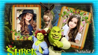 Детский альбом "Shrek" (фотозаменяемый проект для Proshow Producer)