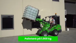 Avant loader vs MultiOne loader