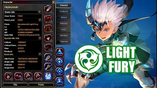 Light Fury STG18 Project | w/ GEAR REVIEW | Dragon Nest SEA