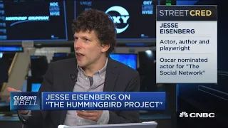 Actor Jesse Eisenberg on 'The Hummingbird Project'