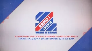 Radio 1 Vintage - celebrating 50 Years of Radio 1