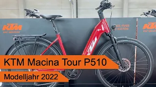 KTM Macina Tour P510 - Modelljahr 2022