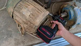 Review Cordless Brushless Electric Impact Wrench for Tool Restoration