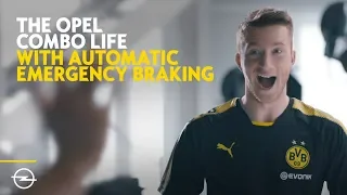 Opel Combo Life with Automatic Emergency Braking