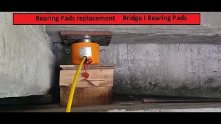 Replacement of Bearing Pads II Bridge Pads II M1M2AS II  Muhammad Faheem 8300 II