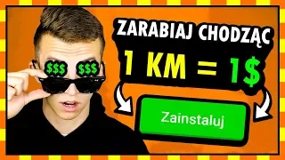 APLIKACJA, która płaci za chodzenie! ◉_◉ NIE CLICKBAIT