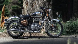 A look at some of the Genuine Royal Enfield accessories available for the 350 Classic Reborn