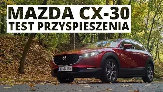 Mazda CX-30 2.0 Skyactiv-G 122 KM (AT) - acceleration 0-100 km/h