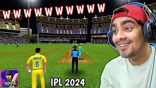 Ravindra Jadeja *10 WICKETS* CSK Vs LSG WCC3 IPL 2024