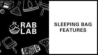 Rab Lab Sleeping Bag Features