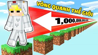 TÔ GÀ THỬ THÁCH 24H ĐI 1,000,000,000 BƯỚC CHÂN VÒNG QUANH THẾ GIỚI KHIẾN LÀNG SINH TỐ BẤT NGỜ