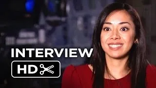 RoboCop Interview - Aimee Garcia  (2014) - Sci-Fi Movie HD