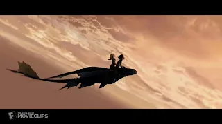 How to Train Your Dragon float music video