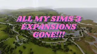 Sims 3 Expansion Packs Gone!