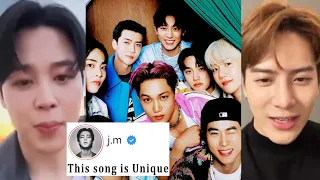 Famous Reaction On EXO Record Breaking Song 'Hear Me Out'