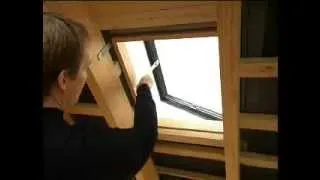 RoofLITE window installation 2 : Make an opening in the roof for the window