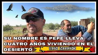 AVENTURA NÚMERO 399 PEPE RUIZ UN LEGENDARIO UNA LEYENDA Y GRAN CONOCEDOR DEL DESIERTO.....