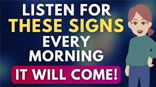 Listen For These Signs And It Will Come EVERY Morning! ☀️ Abraham Hicks 2024
