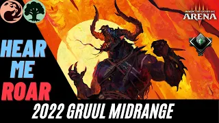 Gruul Midrange | MTG Arena Standard 2022 | Platinum Mythic Plays | Forgotten Realms Standard