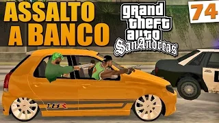 GTA Multiplayer - Plano de Assalto a Banco