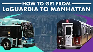 NYC: How to get from LaGuardia Airport to Manhattan | Exploring Hudson Yards & The High Line