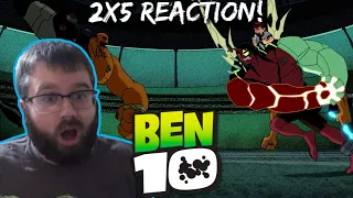 Ben 10 2x5 "Grudge Match" REACTION! (Expanding The World Of Ben 10!)