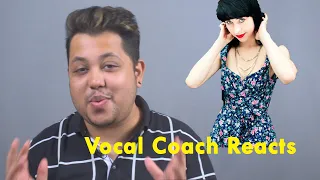 Vocal Coach Reacts to Kimbra Perform 'Two Way Street' | Billboard Live Studio Session | muzikclass