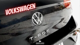 RECENZJA I TEST WE WSZYSTKICH WARUNKACH Volkswagen T-ROC VW