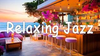 Smooth Jazz Instrumental Music For Focus,Study,Work ☕Cozy Coffee Shop Ambience & Relaxing Jazz Music