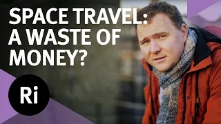 Is Space Travel Worth It? Spoken Word with Mark Grist