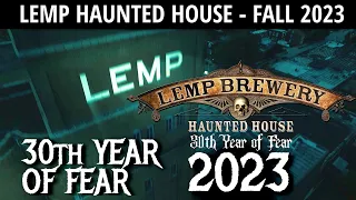 Lemp Haunted House - 30th Year of Fear 2023