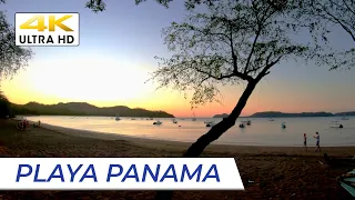 [4K] PLAYA PANAMA // Costa Rica White Sand Beach In Guanacaste [#tourism]