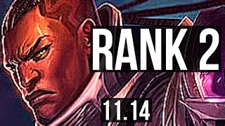 LUCIAN vs DR. MUNDO (TOP) | Rank 2, Rank 1 Lucian, Quadra, Legendary | BR Challenger | v11.14