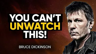 Bruce Dickinson's Surprising Confessions: The Interview You Can't Unwatch - Iron Maiden Fans UNITE!