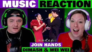 Dimash & Wei Wei - Join Hands LIVE from Golden Panda Awards REACTION @DimashQudaibergen_official