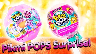 Pikmi POPS Surprise ОБЗОР и РАСПАКОВКА АРОМАТНЫХ ПЛЮШЕВЫХ Пикми ПОПС сюрпризов