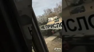 🔥 Российские ОТРК Точка-У с буквой "V" фиксировались в Гомеле, 31 марта 2022 года.