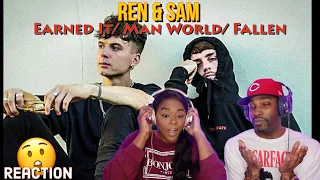 Ren & Sam Tompkins - Earned it /Mans World / Falling Reaction | Asia and BJ
