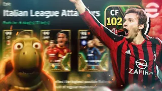 I spent ALL COINS on Italian Attackers + training guide | eFootball 24