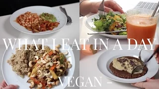 What I Eat in a Day #2 (Vegan/Plant-Based) | JessBeautician