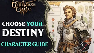 BG3 Character Creation GUIDE - Races, Classes... Genitals... and MORE! Baldur's Gate 3 Full Game