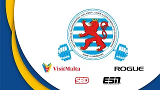 Men M1 93 to 120+ - European Masters Equipped Powerlifting Championship